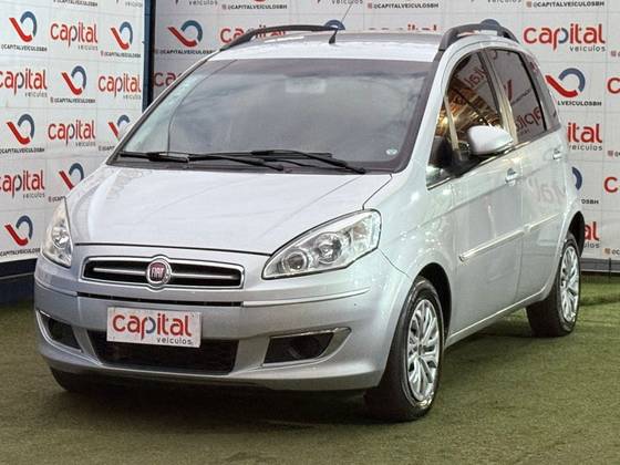 FIAT IDEA 1.4 MPI ATTRACTIVE 8V FLEX 4P MANUAL